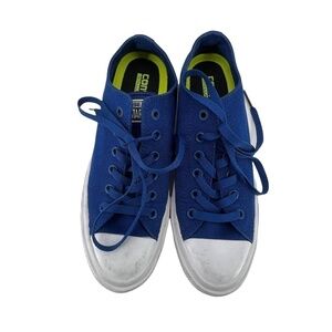 Converse Blue Chuck Taylor II Sneakers Size 7 Boys